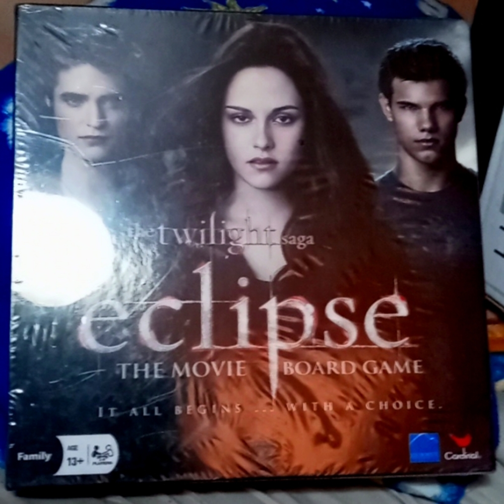 The Twilight Saga Eclipse Board Game- Sealed